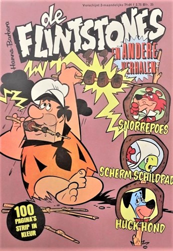 Flintstones en andere verhalen 1971 1 - Nr 1 - 1971, Softcover, Eerste druk (1971) (De Geïllustreerde Pers)