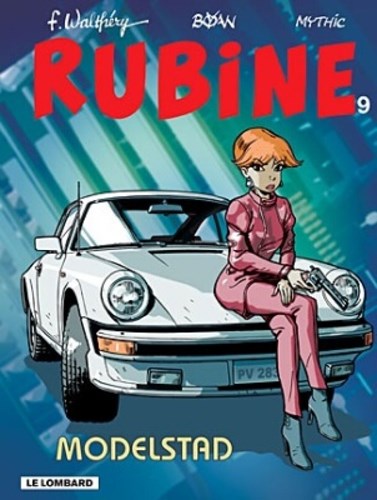 Rubine 9 - Modelstad, Softcover (Lombard)