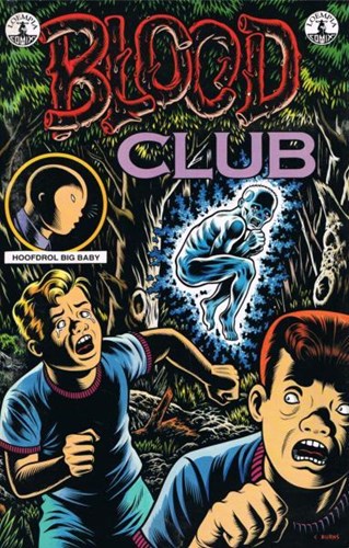 Big Baby 2 - Blood club, Softcover, Eerste druk (1991) (Loempia)