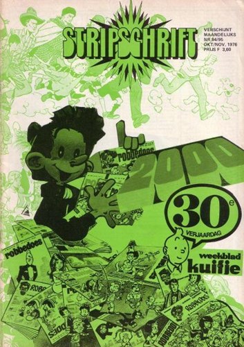 Stripschrift 94 /95 - Stripschrift 94/95, Softcover, Eerste druk (1976) (Stripstift)