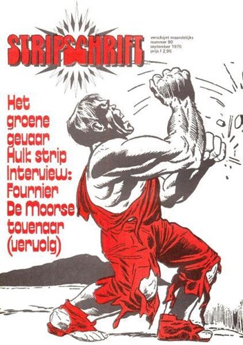 Stripschrift 80 - Stripschrift 80, Softcover, Eerste druk (1975) (Thespa)