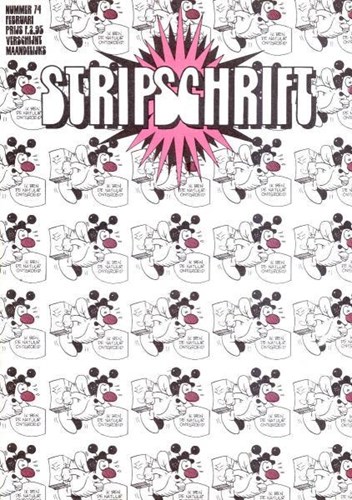 Stripschrift 74 - Stripschrift 74, Softcover, Eerste druk (1975) (Thespa)