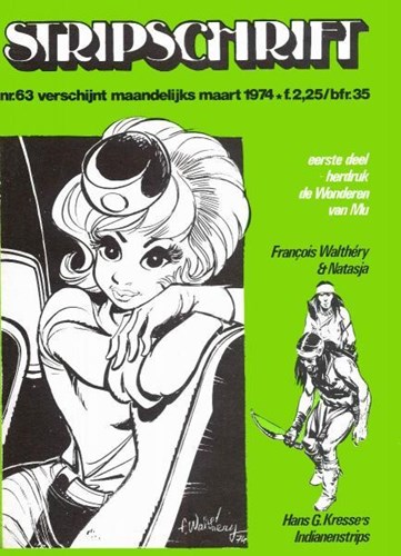 Stripschrift 63 - Stripschrift 63, Softcover, Eerste druk (1974) (Kommiks)