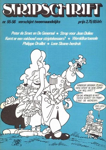 Stripschrift 55 /56 - Stripschrift, Softcover, Eerste druk (1973) (Verenigde grafische industrie)