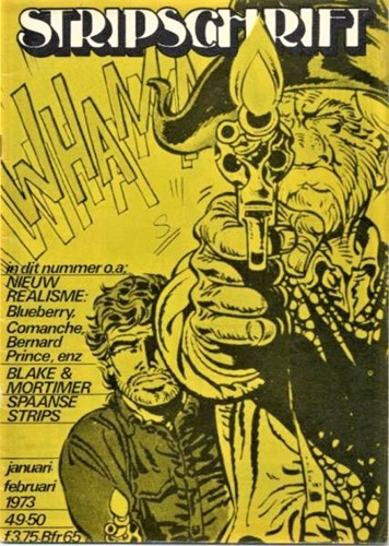 Stripschrift 49 /50 - Stripschrift 49/50, Softcover, Eerste druk (1973) (Verenigde grafische industrie)
