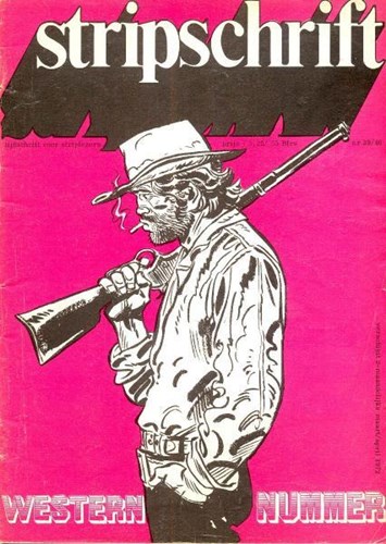 Stripschrift 39 /40 - Stripschrift 39/40 - Western nummer, Softcover, Eerste druk (1972) (Stripstift)