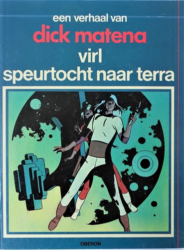 Virl  - Speurtocht naar Terra, Hardcover, Eerste druk (1981) (Oberon)