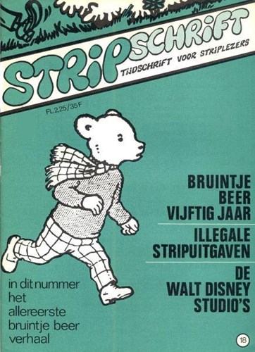 Stripschrift 18 - Stripschrift 18, Softcover (Drukkerij Levisson)