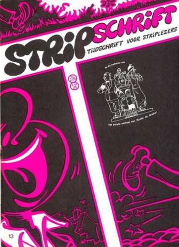 Stripschrift 13 - Stripschrift 13, Softcover, Eerste druk (1970) (Drukkerij Levisson)