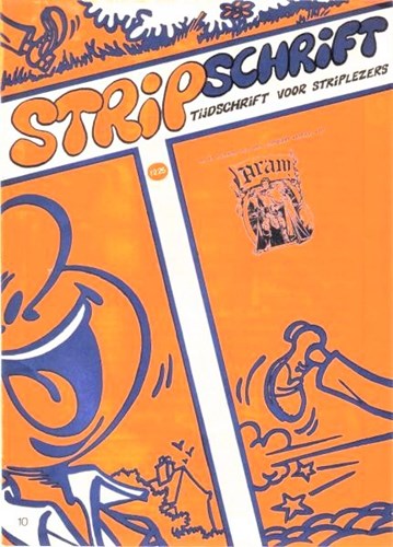 Stripschrift 10 - Stripschrift 10, Softcover, Eerste druk (1969) (Drukkerij Levisson)
