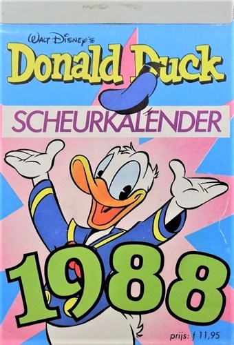 Donald Duck - Kalenders  - Scheurkalender 1988, Softcover, Eerste druk (1987) (Oberon)