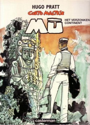 Corto Maltese 12 - Mü het verzonken continent, Softcover, Eerste druk (1992) (Casterman)