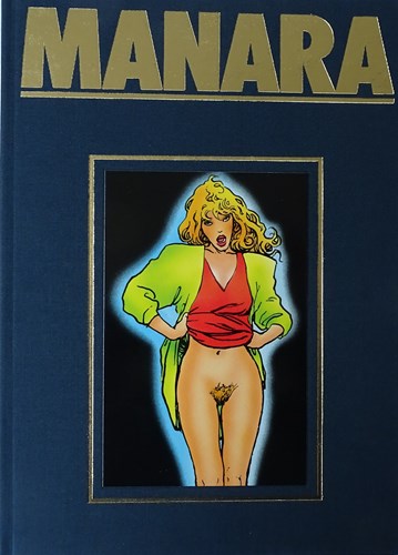 Manara - diversen  - Candid camera, Hardcover, Eerste druk (1990) (Loempia)