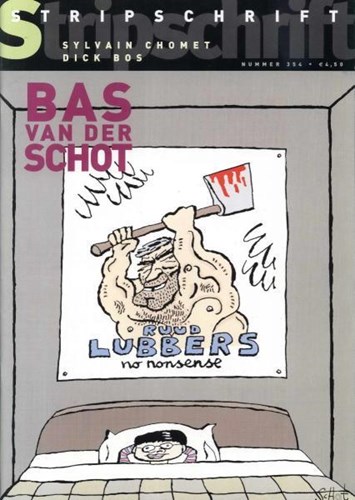 Stripschrift 354 - Stripschrift 354, Softcover, Eerste druk (2003) (Stripstift)