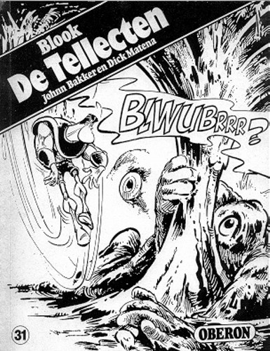 Blook 31 - Blook- De tellecten, Softcover, Eerste druk (1979) (Oberon)