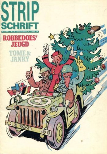 Stripschrift 191 - Stripschrift 191, Softcover, Eerste druk (1985) (Vonk)