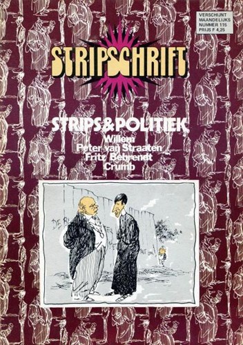 Stripschrift 115 - Stripschrift 115, Softcover, Eerste druk (1978) (Vonk)