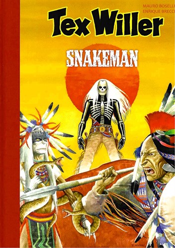 Tex Willer - Kleur (Hum!) 12 - Snakeman, Luxe, Eerste druk (2022) (Hum)