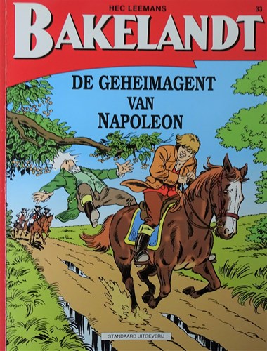 Bakelandt - Standaard Uitgeverij 33 - De geheimagent van Napoleon, Softcover (Standaard Uitgeverij)