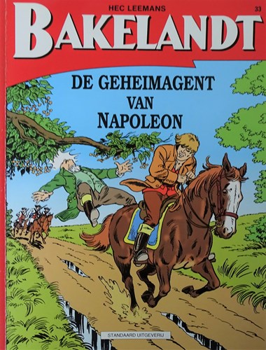 Bakelandt (Standaard Uitgeverij) 33 - De geheimagent van Napoleon, Softcover (Standaard Uitgeverij)