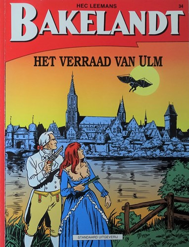 Bakelandt (Standaard Uitgeverij) 34 - Het verraad van Ulm, Softcover (Standaard Uitgeverij)