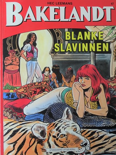 Bakelandt (Standaard Uitgeverij) 47 - Blanke slavinnen, Softcover, Eerste druk (1990) (Standaard Uitgeverij)