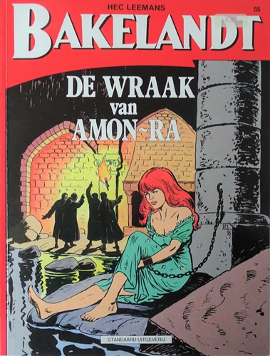 Bakelandt (Standaard Uitgeverij) 55 - De wraak van Amon Ra, Softcover, Eerste druk (1992) (Standaard Uitgeverij)