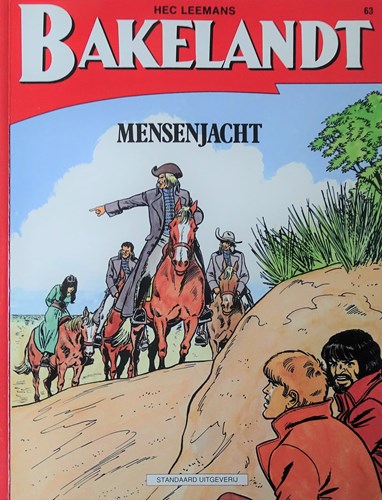 Bakelandt (Standaard Uitgeverij) 63 - Mensenjacht, Softcover, Eerste druk (1994) (Standaard Uitgeverij)