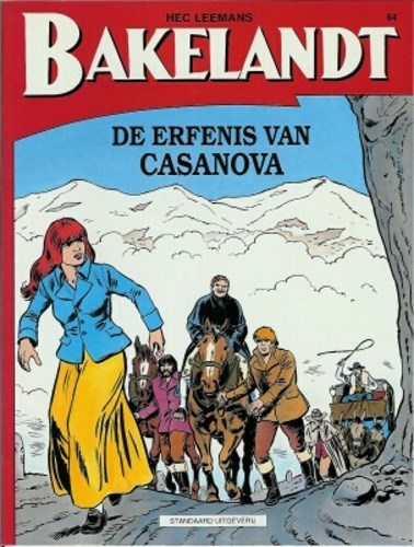 Bakelandt - Standaard Uitgeverij 64 - De erfenis van Casanova, Softcover (Standaard Uitgeverij)