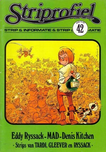 Striprofiel 42 - Striprofiel 42, SC+bijlage, Eerste druk (1981) (De Meulder)