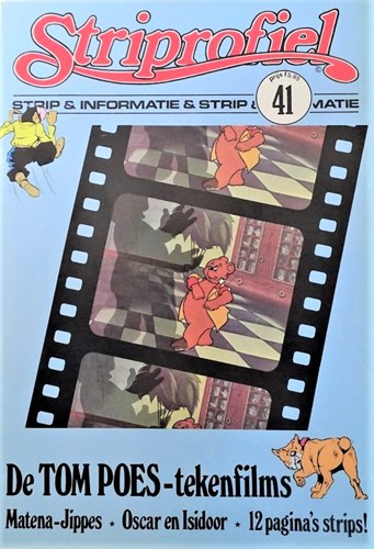 Striprofiel 41 - Striprofiel 41, Softcover, Eerste druk (1981) (De Meulder)