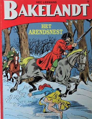 Bakelandt (Standaard Uitgeverij) 70 - Het arendsnest, Softcover (Standaard Uitgeverij)