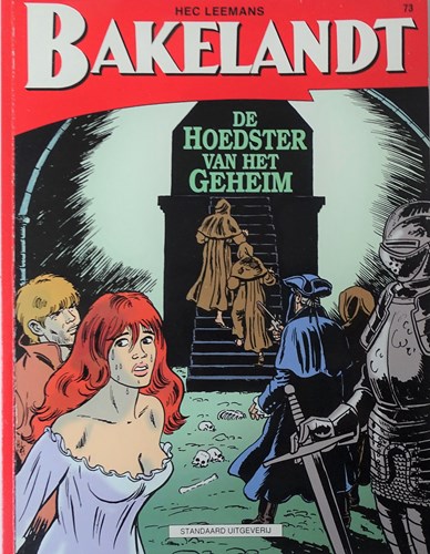 Bakelandt (Standaard Uitgeverij) 73 - De hoedster van het geheim, Softcover (Standaard Uitgeverij)