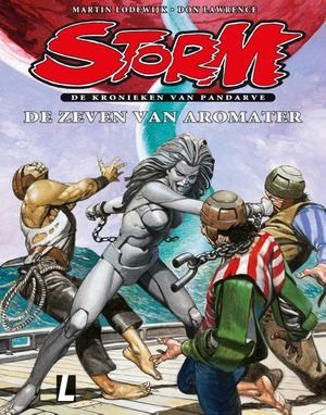 Storm 12 - De zeven van Aromater, Softcover, Kronieken van Pandarve, de - Sc (Uitgeverij L)