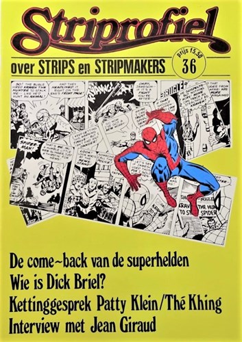 Striprofiel 36 - Striprofiel 36, SC+bijlage, Eerste druk (1979) (De Meulder)