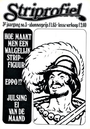 Striprofiel 22 - 3e jaargang no.3, Softcover, Eerste druk (1976) (De Meulder)