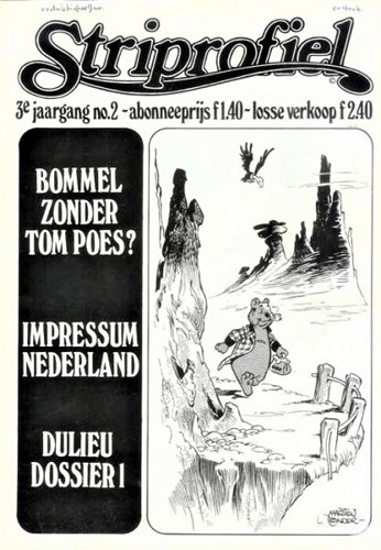 Striprofiel 21 - 3e jaargang no.2, Softcover, Eerste druk (1976) (De Meulder)