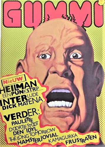 Gummi 9 - Gummi 9, Softcover, Eerste druk (1978) (Espee)