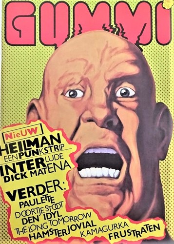 Gummi 9 - Gummi 9, Softcover, Eerste druk (1978) (Espee)