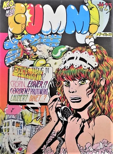 Gummi 23 - Gummi 23, Softcover, Eerste druk (1979) (Espee)