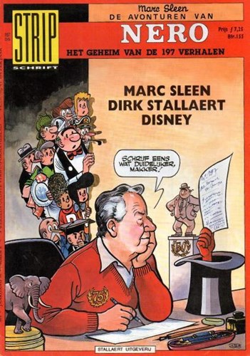 Stripschrift 305 - Stripschrift 305, Softcover, Eerste druk (1997) (Stripstift)