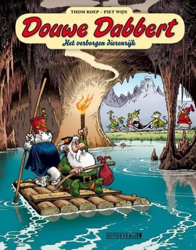 Douwe Dabbert 2 - Het verborgen dierenrijk, Hardcover, Douwe Dabbert - DLC/Luytingh HC (Uitgeverij L)