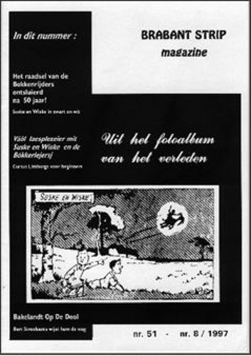 Brabant Strip - Magazine 51 - Brabant Strip Magazine, Softcover (Brabant Strip)