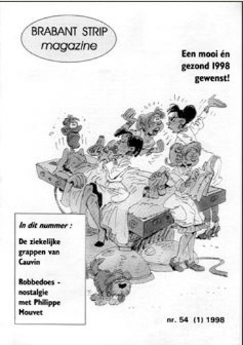 Brabant Strip - Magazine 54 - Brabant Strip Magazine, Softcover (Brabant Strip)