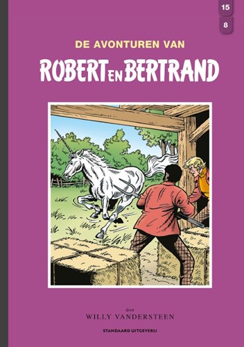 Robert en Bertrand - Integraal 8 - Integraal 8, HC+Linnen rug, Robert en Bertrand - Integraal (luxe) (Standaard Uitgeverij)