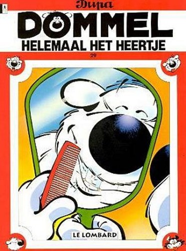 Dommel 29 - Helemaal het heertje, Softcover, Eerste druk (1993) (Lombard)