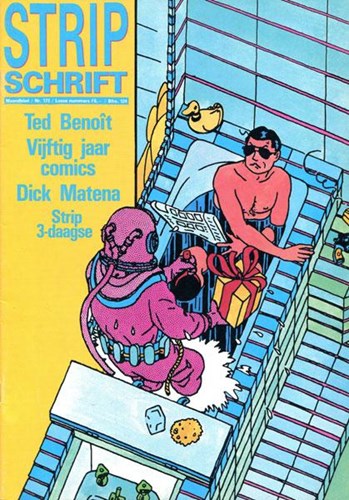 Stripschrift 173 - Stripschrift 173, Softcover, Eerste druk (1983) (Vonk)