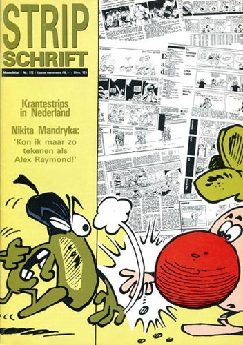 Stripschrift 172 - Stripschrift 172, Softcover, Eerste druk (1983) (Vonk)