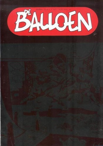 Balloen, de 53 a - Balloen 53a, Softcover, Eerste druk (1983) (Espee)