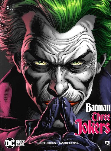 Batman (DDB)  / Three Jokers 2 - Batman, Three Jokers 2/3, SC-cover A (Dark Dragon Books)
